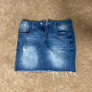 Altar’d State Denim Jean Skirt